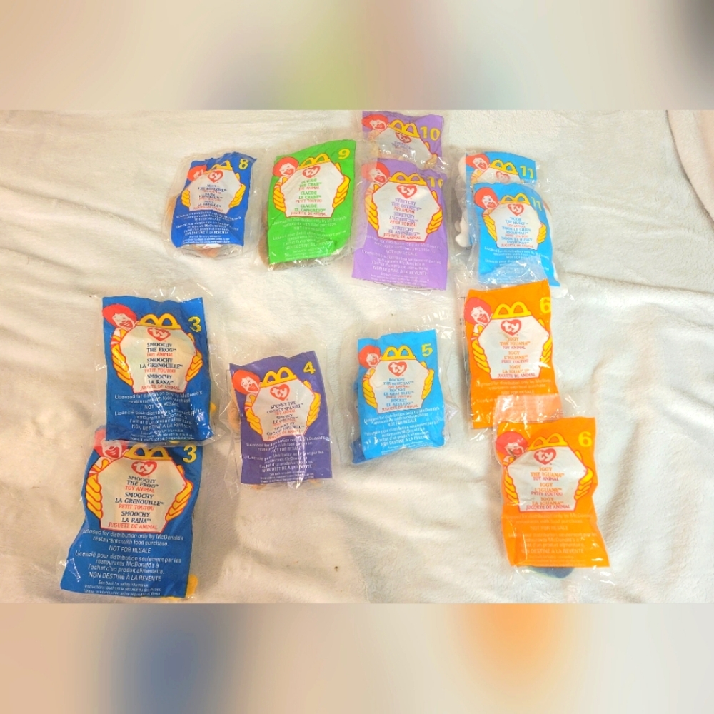 McDonald's Happy Meal Toy Set